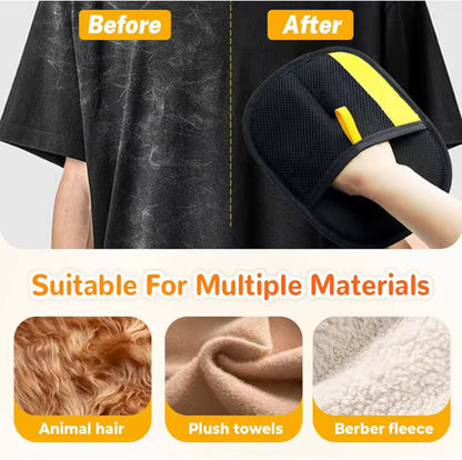 🔥Pet static electricity hair removal gloves