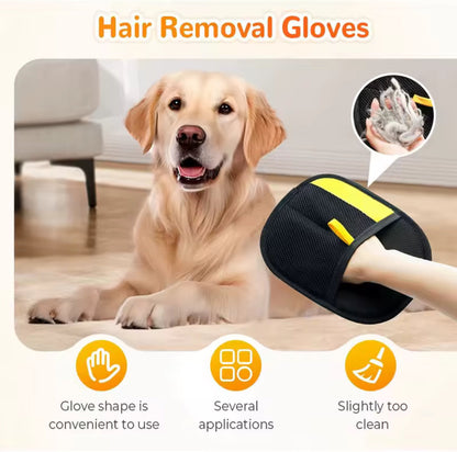 🔥Pet static electricity hair removal gloves