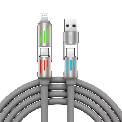 ⚡4-in-1 USB Charging Cable fast charging