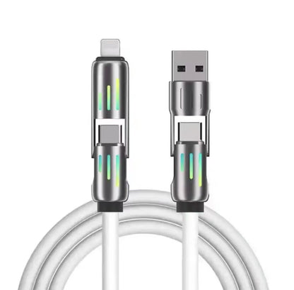 ⚡4-in-1 USB Charging Cable fast charging