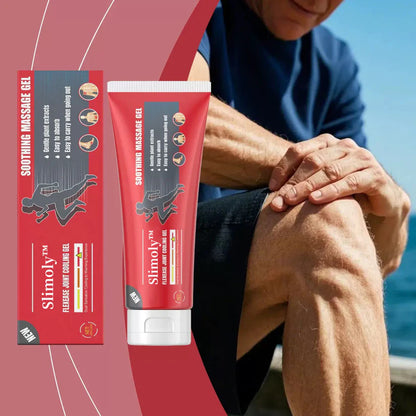 Plant-Based Massage Cream – Fast Joint & Muscle Pain Relief for Knees, Back, Neck, and More