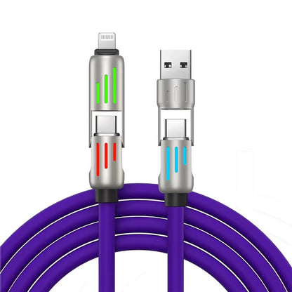 ⚡4-in-1 USB Charging Cable fast charging