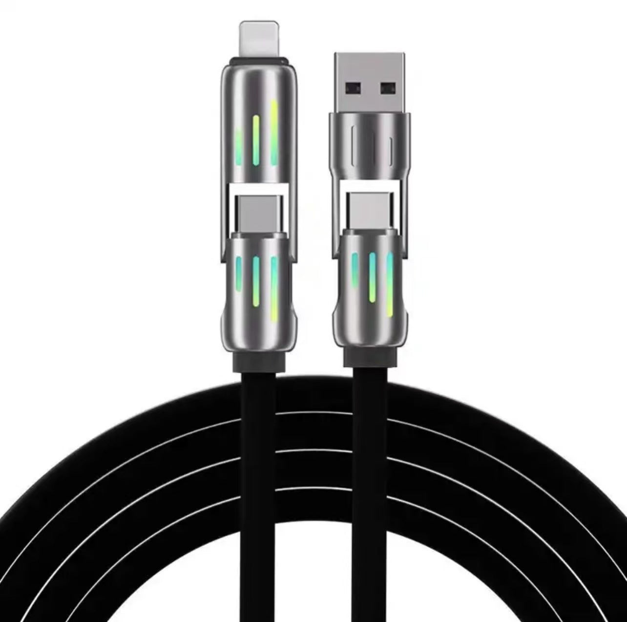 ⚡4-in-1 USB Charging Cable fast charging
