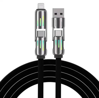 ⚡4-in-1 USB Charging Cable fast charging