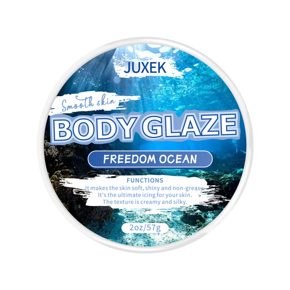 JUXEK BODYGLAZE - Your Skin's Ultimate Icing