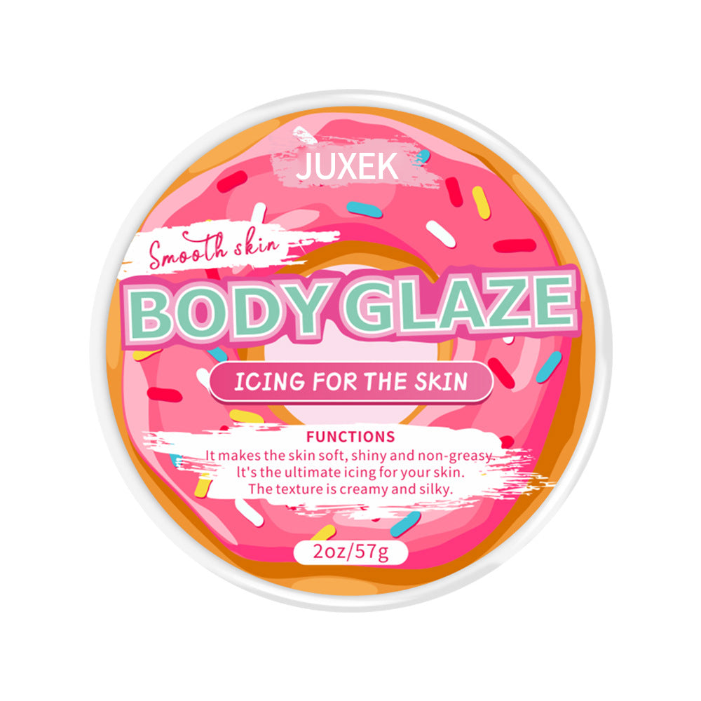 JUXEK BODYGLAZE - Your Skin's Ultimate Icing