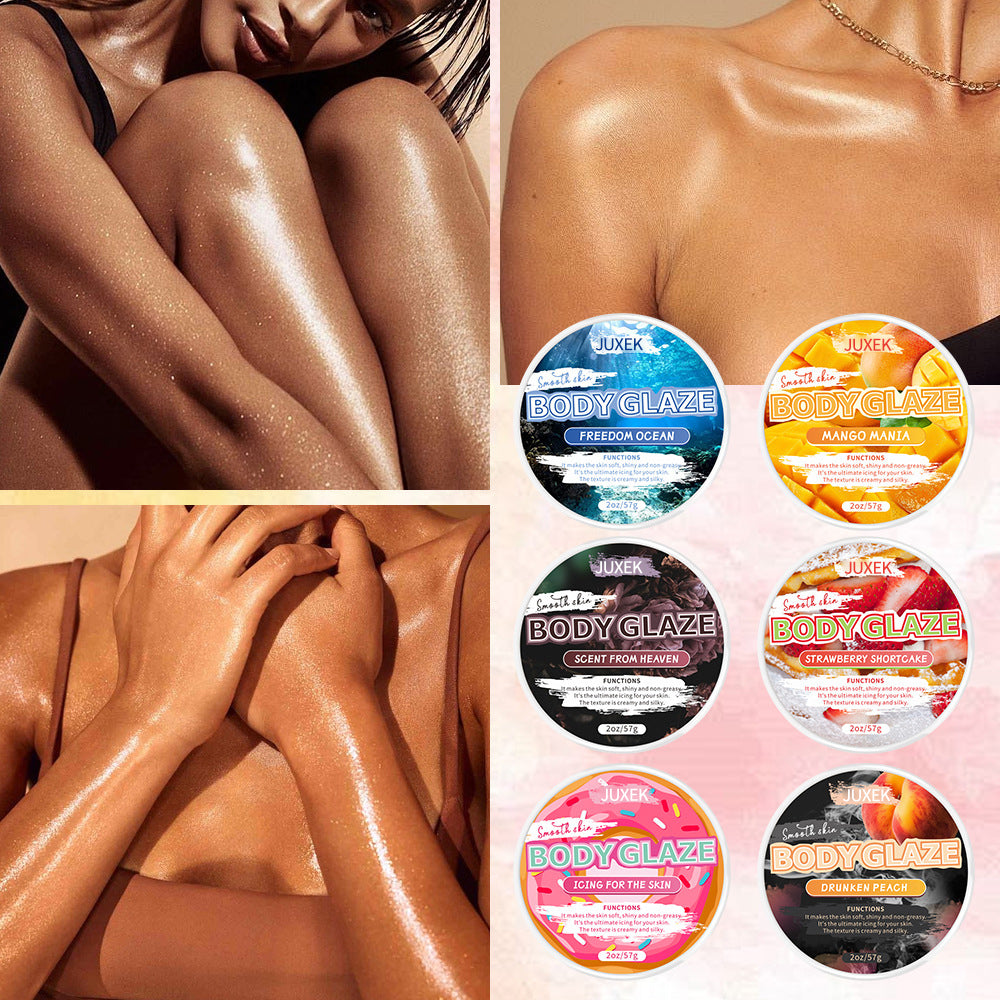 JUXEK BODYGLAZE - Your Skin's Ultimate Icing