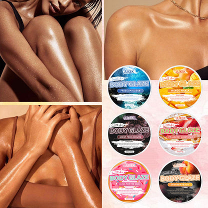 JUXEK BODYGLAZE - Your Skin's Ultimate Icing
