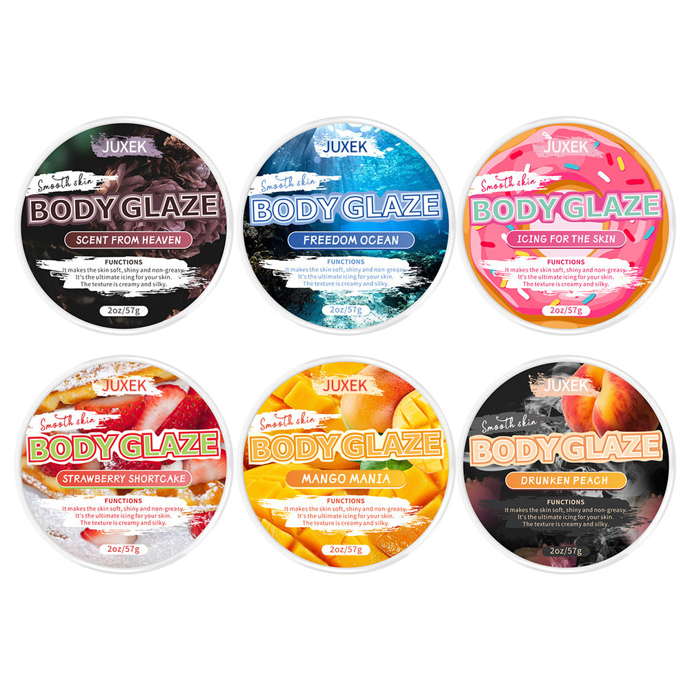 JUXEK BODYGLAZE - Your Skin's Ultimate Icing