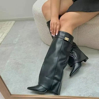 🔥Last 3 hours of special offers:🌸Botas altas con un estilo elegante