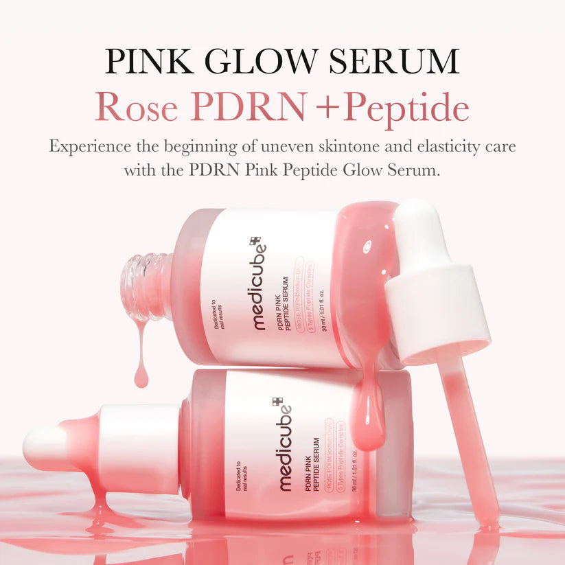 Final 3 hours 50% off:🌸Rose PDRN Pink Peptide Serum🔥