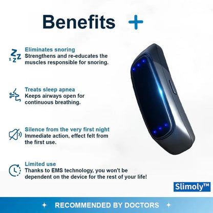 ✨[Official Store] Slimoly™ Smart Anti-snoring Device✨