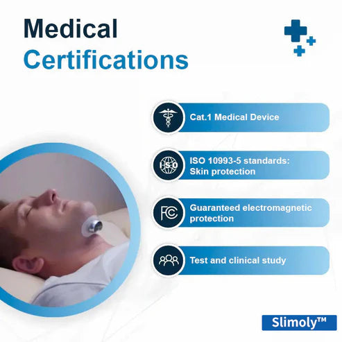 ✨[Official Store] Slimoly™ Smart Anti-snoring Device✨