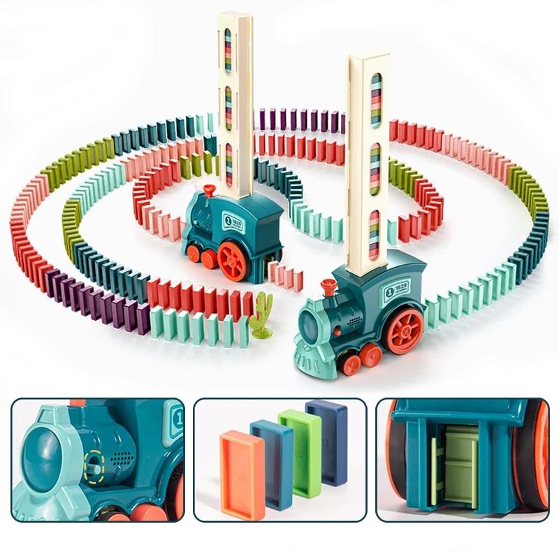 🌸Montessori Domino  - Educational Train🌸