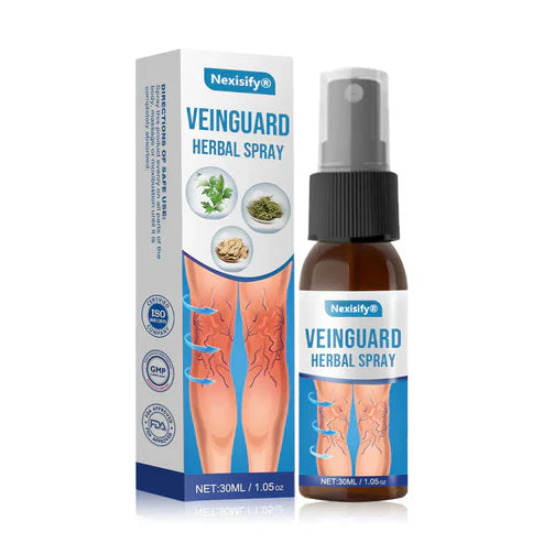 Nexisify® VeinGuard Herbal Spray-✅ Clinically proven to eliminate varicose veins in just 7 days!