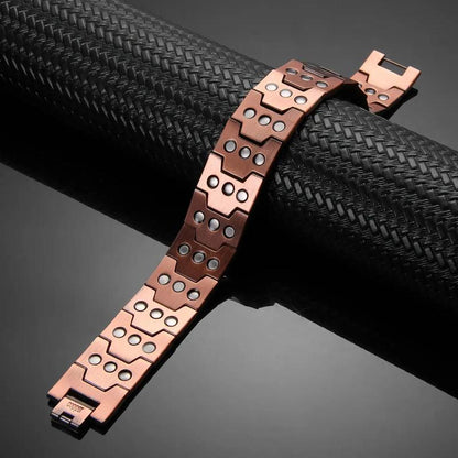 Copper magnetic bracelet——Relieve fatigue and promote blood circulation✨