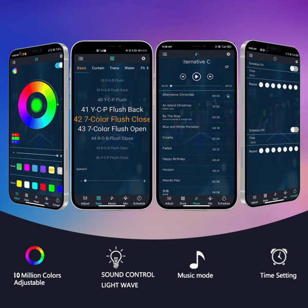 🎁2025-Christmas Hot Sale🎁49% OFF  -✨Firework Led Lights✨