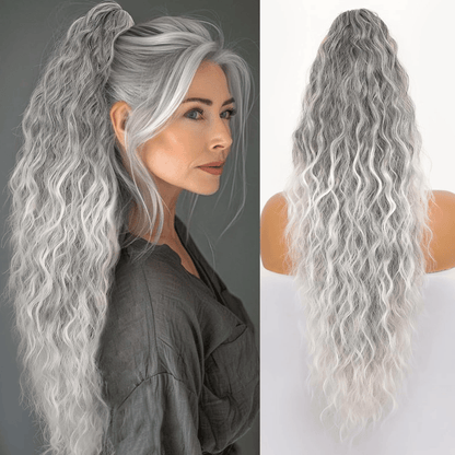 🔥HOT SALE-49% OFF - 🎁Ponytail Hair Extensions