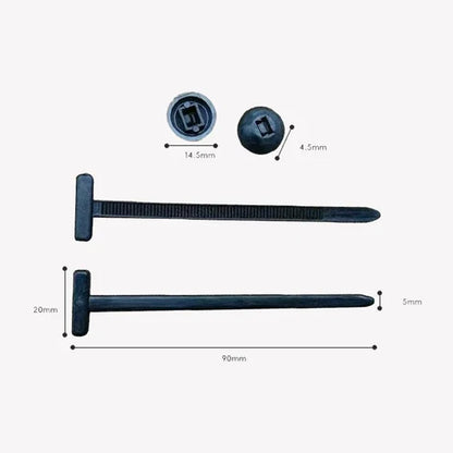 🔗QIAWI™- Nylon Universal Cable Tie Buckle