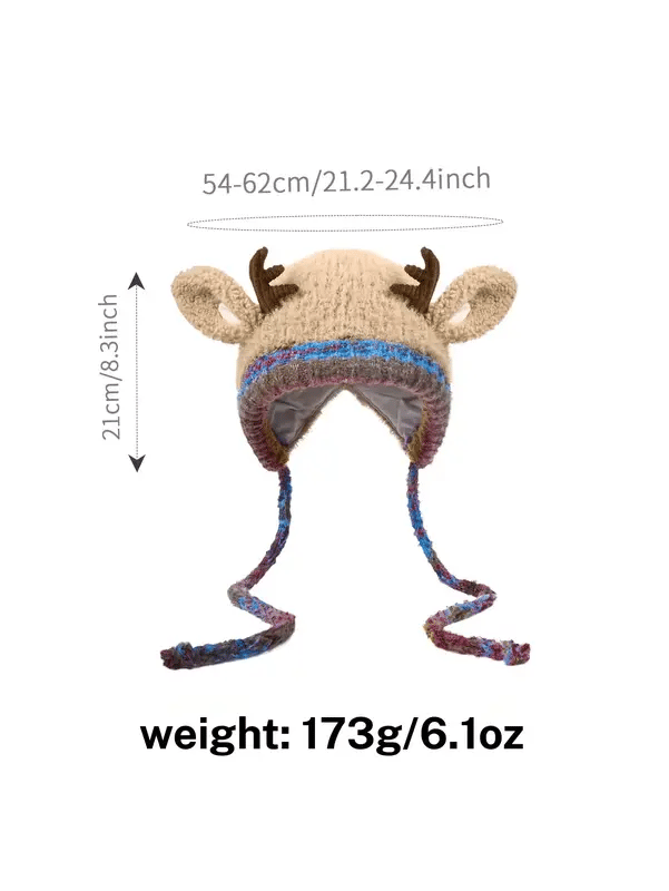 🔥  Last 3 Hours 50% OFF  ✨ BUY 1 GET 1 FREE💖Original design Festive Christmas Antler Hat