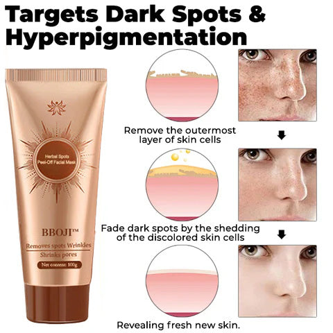 🌸[Official Brand Store] BBOJI™ Herbal Spots Peel-Off Facial Mask