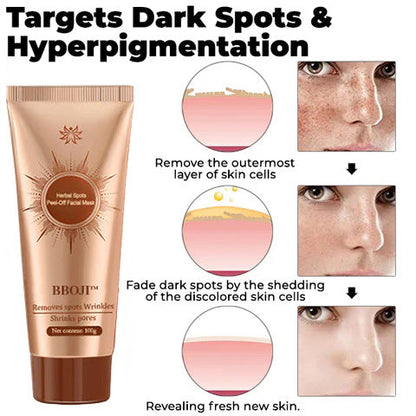 🌸[Official Brand Store] BBOJI™ Herbal Spots Peel-Off Facial Mask