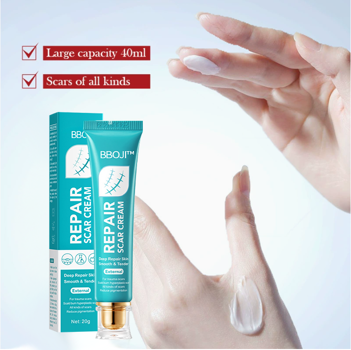 🎁New Product Promotion! BBOJI™Scar Repair Cream for Men and Women, fade scars and tighten skin in one step, up to 70% off special offer!