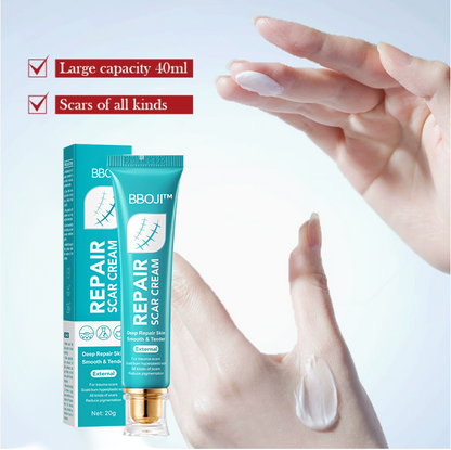 🎁New Product Promotion! BBOJI™Scar Repair Cream for Men and Women, fade scars and tighten skin in one step, up to 70% off special offer!