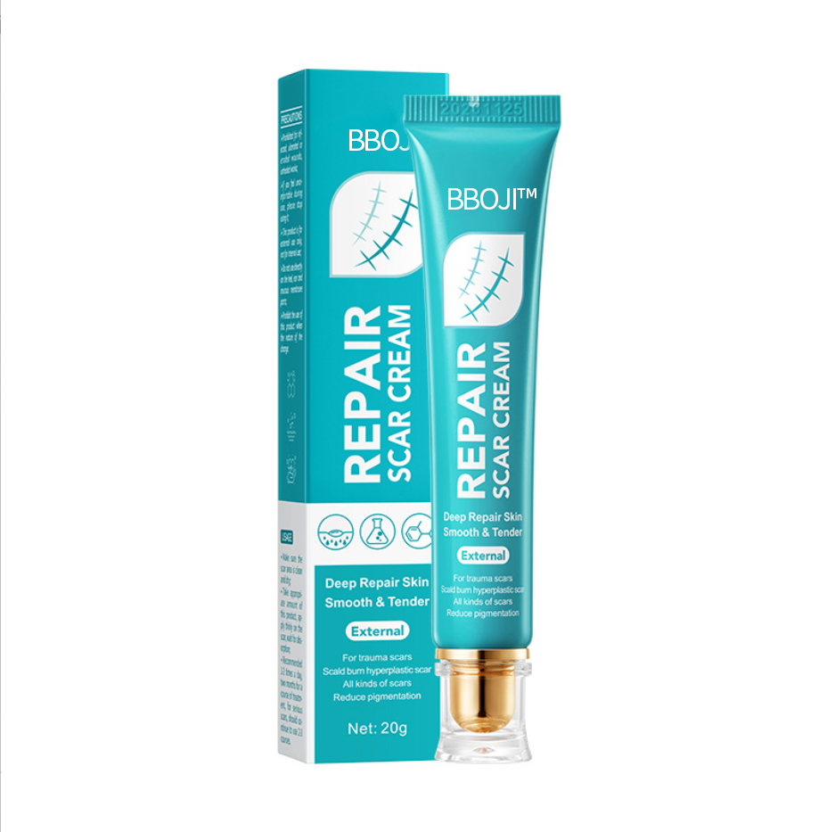 🎁New Product Promotion! BBOJI™Scar Repair Cream for Men and Women, fade scars and tighten skin in one step, up to 70% off special offer!