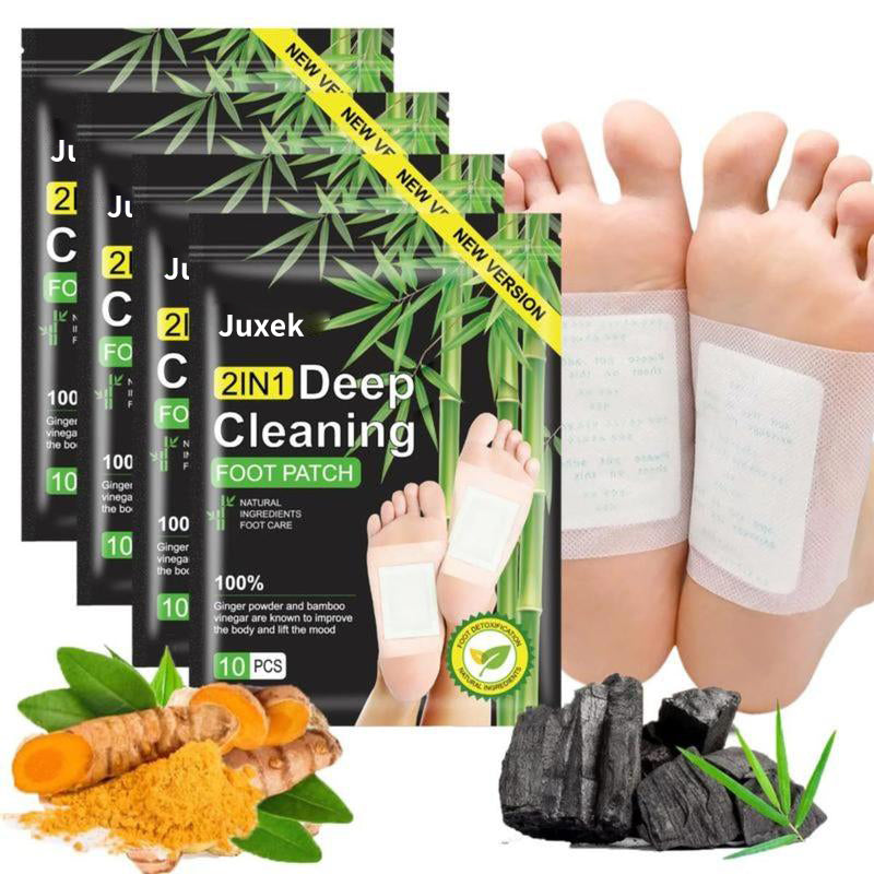 🌙 Juxek™ Foot Detox Patches-Relax • Detox • Sleep Better