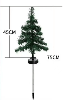 🎄Solar Christmas Trees Lights Outdoor Decoration Waterproof