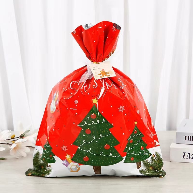 🎄Drawstring Christmas Gift Bags