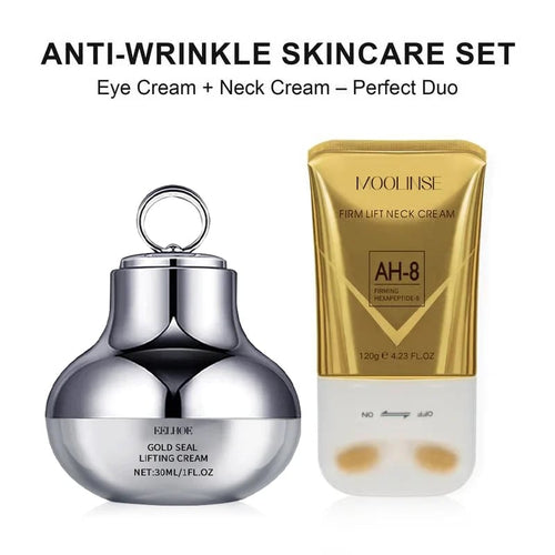 Neck & Eye Care Set – Tighten, Smooth & Hydrate ✨ All-in-One Moisturizing Treatment for Delicate Skin 💧