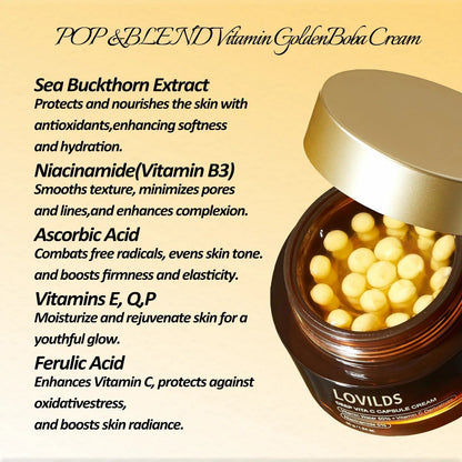 🔥🔥🔥Final 3 hours 75% OFF:🌸Mix & Match Boba Cream Set