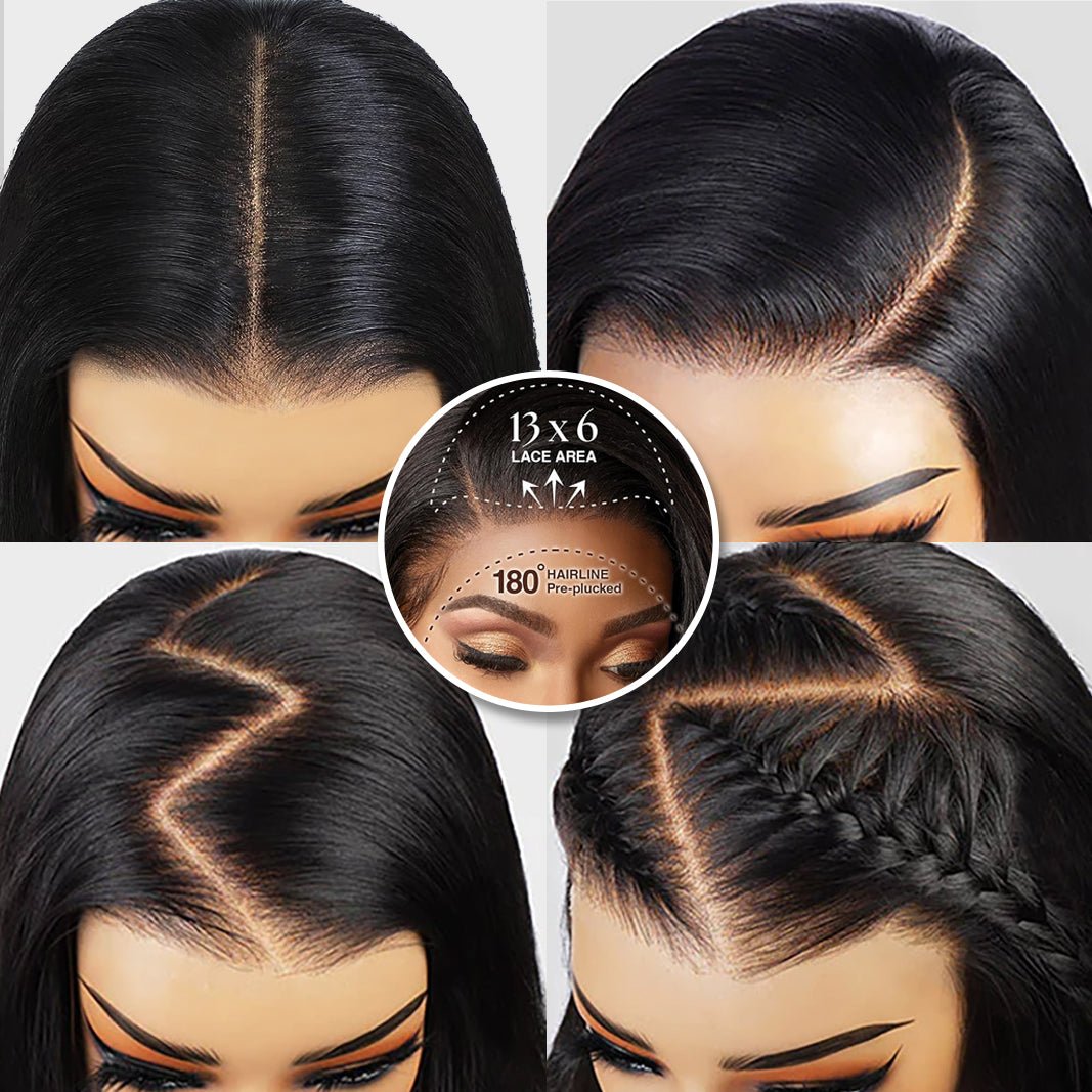 $199 30Inch Straight Hair Transparent Lace Glueless Wigs Human Hair 180% Density Flash Sale