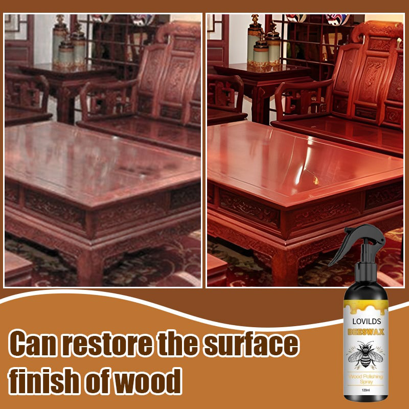 🔥Last Day Sale 50% OFF - LOVILDS™ Natural Beeswax Care Spray & Restorer