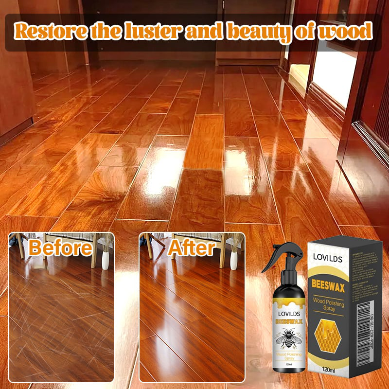 🔥Last Day Sale 50% OFF - LOVILDS™ Natural Beeswax Care Spray & Restorer